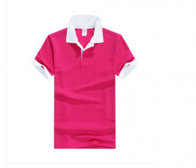 SKP004 Order Collar Color Polo Shirt Online Order Polo Shirt Custom Polo Shirt Polo Shirt Garment Factory side view